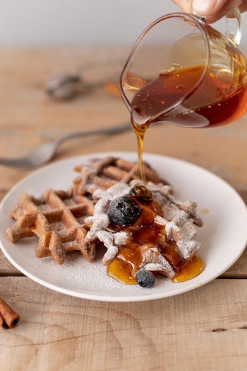 El jarabe de arce se