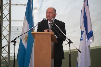 El canciller Werthein fue uno