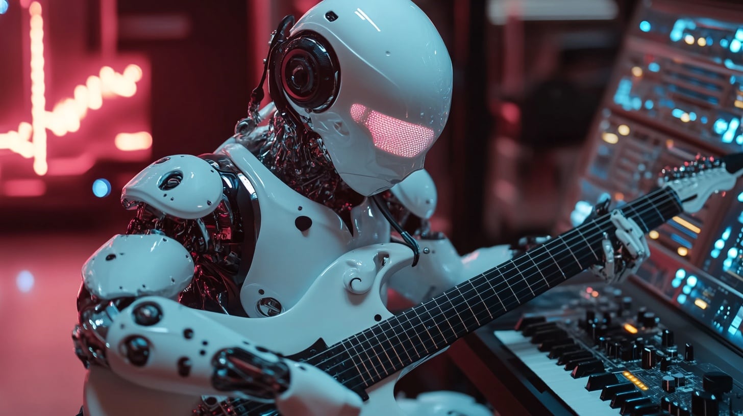 La nueva generación de Suno incorpora edición de fragmentos, mashups, aislamiento de audio, sampling y generación de instrucciones desde texto, audio, imágenes o video. (Imagen Ilustrativa Infobae)