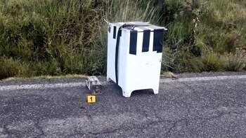 Equipo radiactivo robado el 3