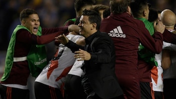 Marcelo Gallardo, segundo mejor entrenador