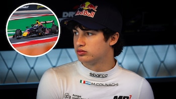 Mano a mano con el argentino Mattia Colnaghi: qué le falta en la Fórmula 3, el trabajo de su equipo y su frase sobre Red Bull que ilusiona