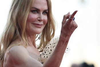 Desde 2017, Nicole Kidman se ha comprometido a trabajar con directoras cada 18 meses, impulsando la representación femenina y destacando nuevos talentos en la industria cinematográfica (REUTERS)