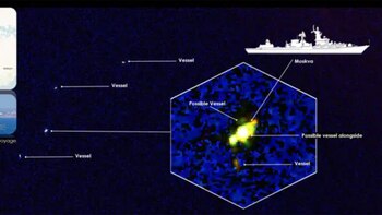 Um satélite da Agência Espacial