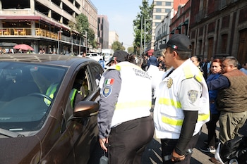 El operativo incluye pruebas de