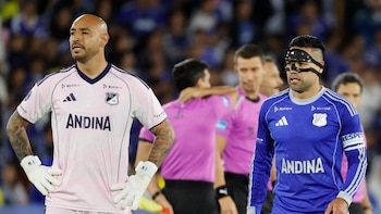 Jorge Arias calificó de “fracaso” la eliminación de Millonarios en la Copa Sudamericana luego de la derrota ante O’Higgins en El Campín