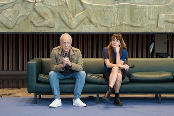 Alberto Ligaluppi acompañó a Arias