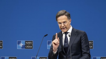 Rutte asegura que la ofensiva