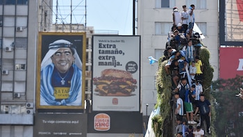 El fervor popular en el