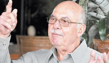 Alfredo Cristiani, Expresidente de la República que gobernó desde 1 de junio de 1989 al 1 de junio de 1994. (Foto: FGR)