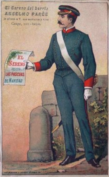 Los serenos: la historia del oficio que velaba por el sueño de las ciudades