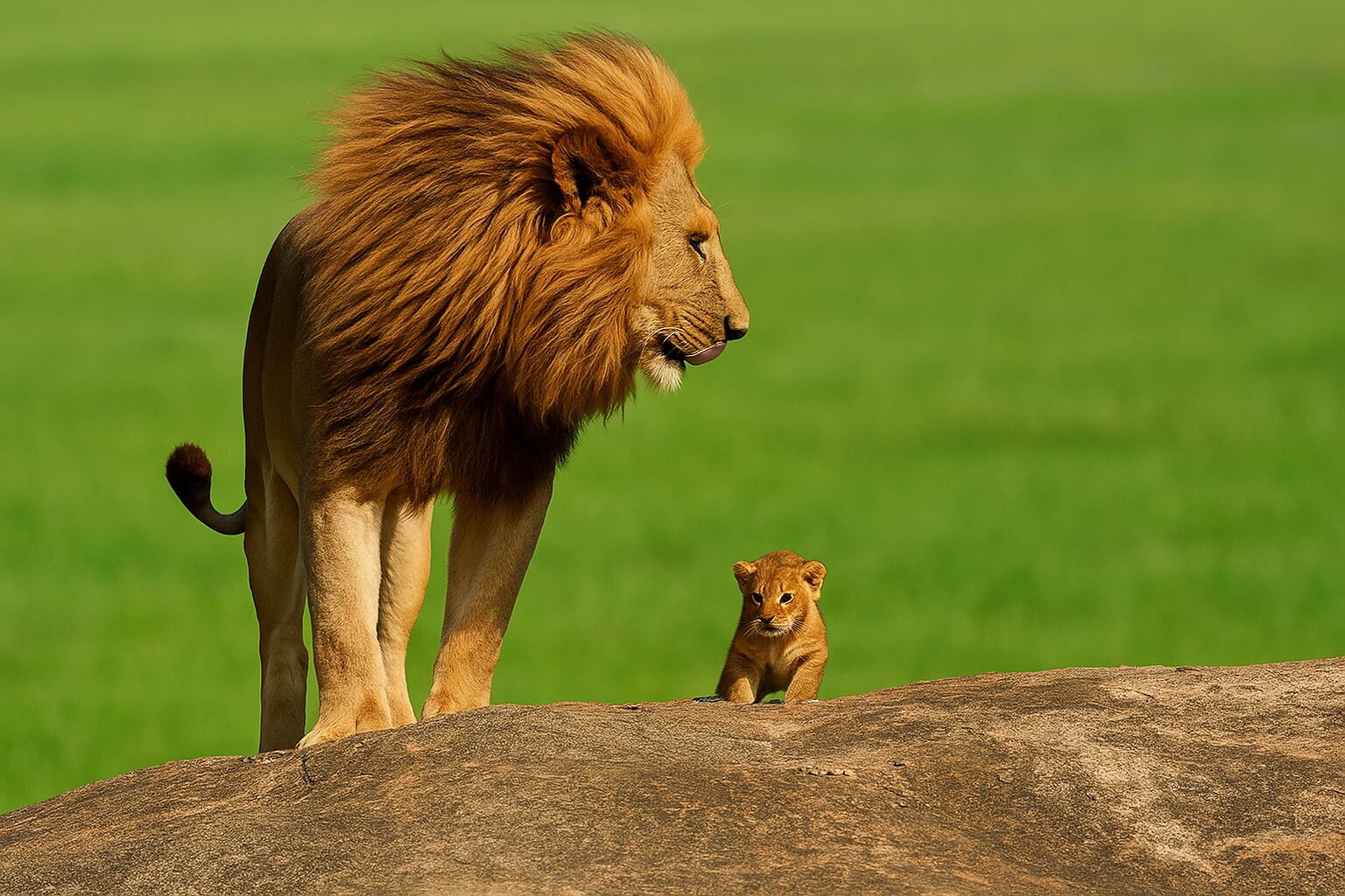 La inteligencia artificial se consolida como herramienta clave en la investigación de fauna silvestre (Imagen ilustrativa Infobae)