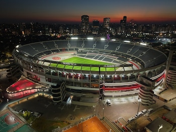 fachada Estadio Monumental tribuna Sívori