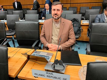 Kazem Gharibabadi, viceministro iraní de