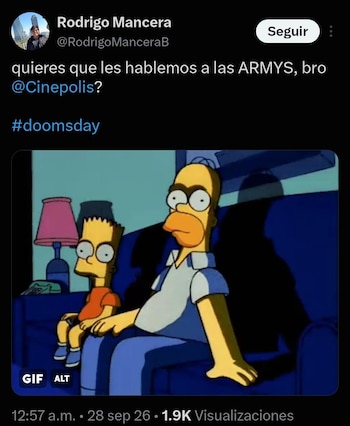 (Redes sociales/Captura de pantalla)