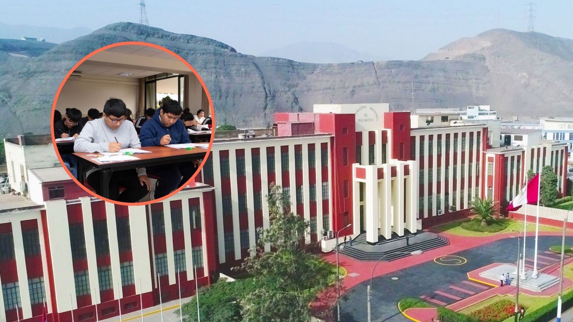El examen de la UNI es uno de los más difíciles del Perú - Créditos: Andina.