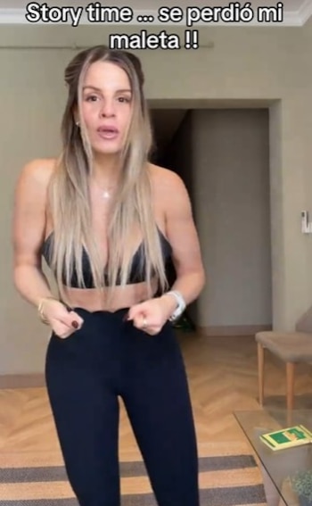 Alejandra Baigorria se quedó sin