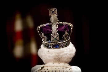 La reina Isabel usó la