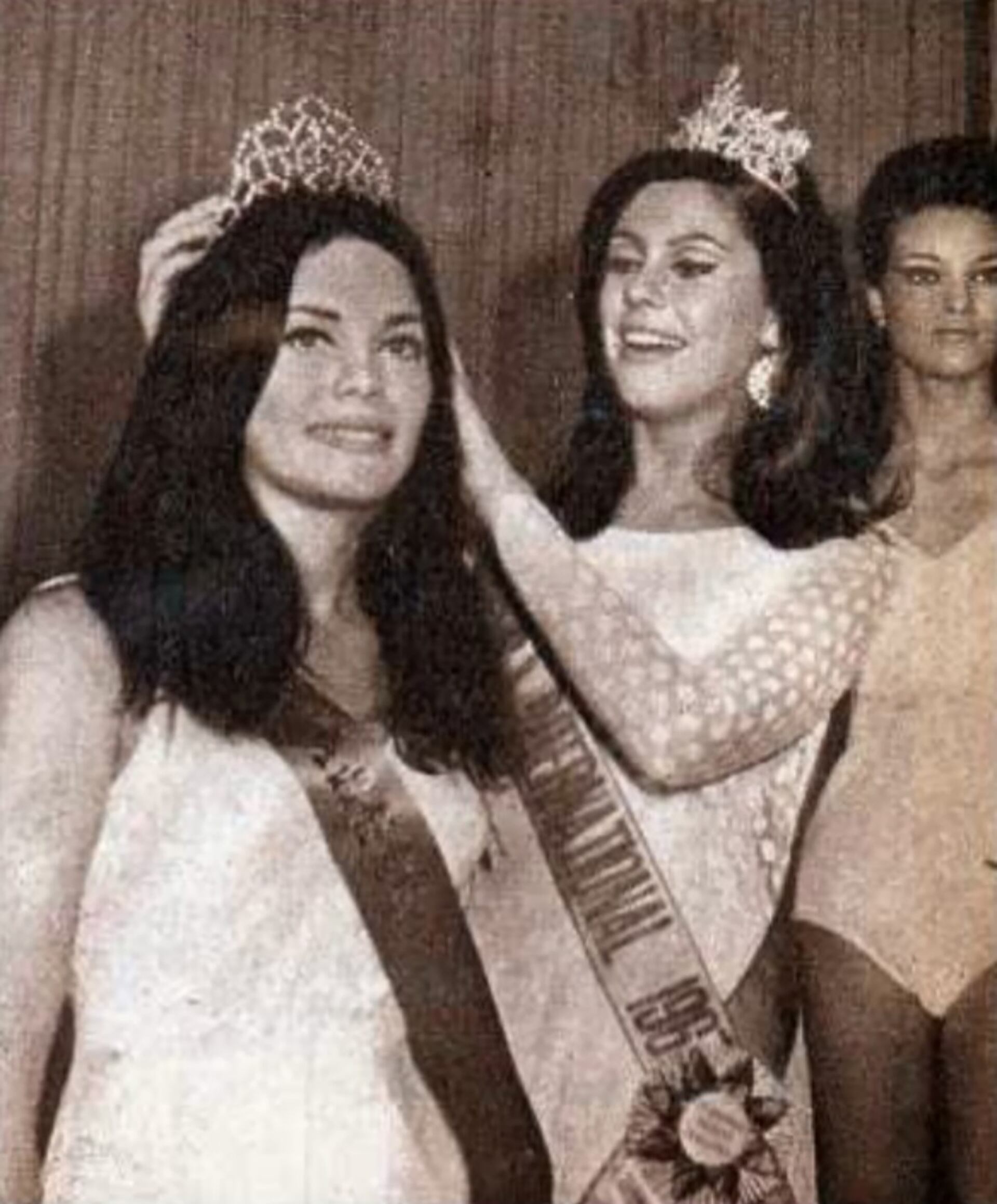 Amalia Scuffi fue Miss Argentina en 1959 y 1967, y ganó decenas de certámenes nacionales de belleza