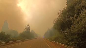 Incendios en Chubut: evacuaron otra