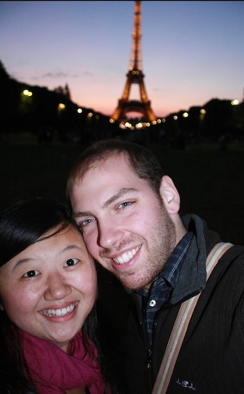 Karina Gao y Dominique Croce