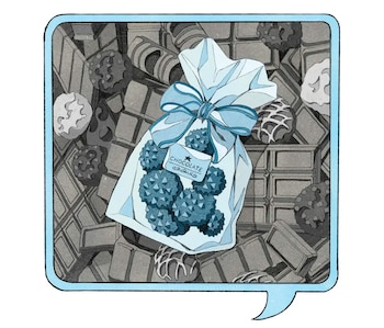 Dulces para la tripulación siempre