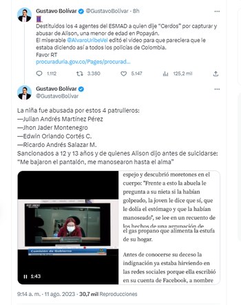 El candidato a la Alcaldía