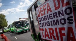 Transportistas cancelan bloqueos programados hoy 29 de octubre en CDMX