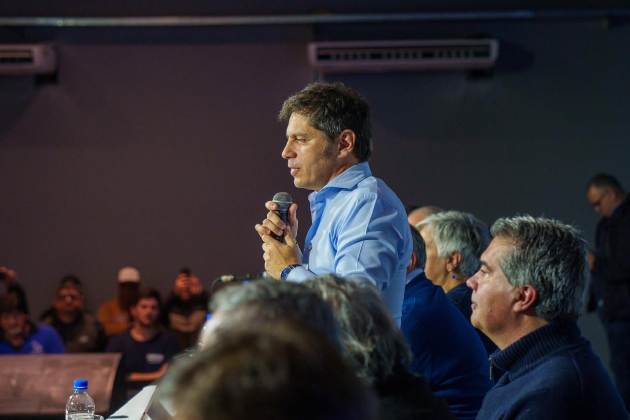 Kicillof cuestionó las políticas de Javier Milei y propuso una Patria libre y soberana frente a lo que definió como un país injusto e inhumano.