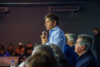 La campaña de Axel Kicillof en Chaco