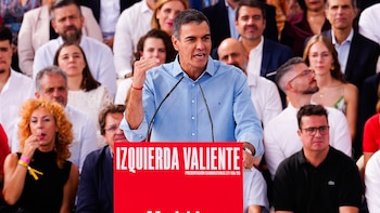 Pedro Sánchez promete a Maricarmen que “el Gobierno está trabajando contrarreloj” para aprobar el martes el decreto sobre vivienda
