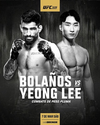 Gastón Bolaños vs Yeong Lee.