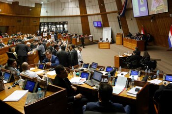 Vista de una sesión de