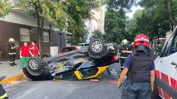 Choques con vuelcos y varios