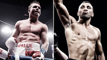 Canelo se sube una vez