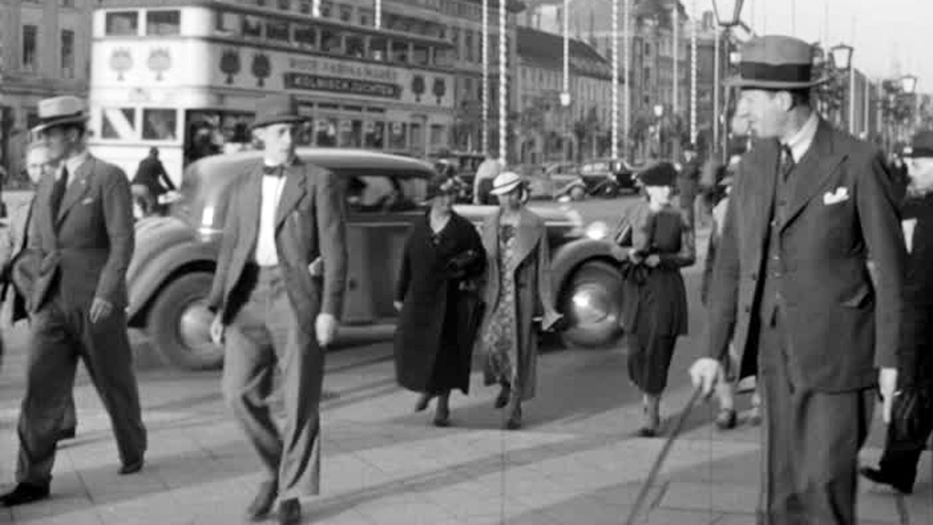 Berlín, los años previos a Hitler, imagen de la colección Julien Bryen