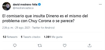 Personas del medio de la