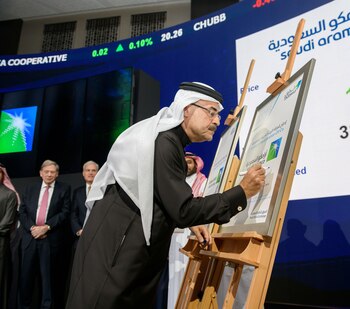 Amin H. Nasser, Presidente y CEO de Aramco (Reuters)