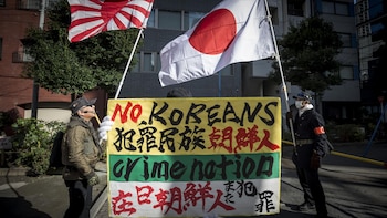 Corea del Sur protesta contra