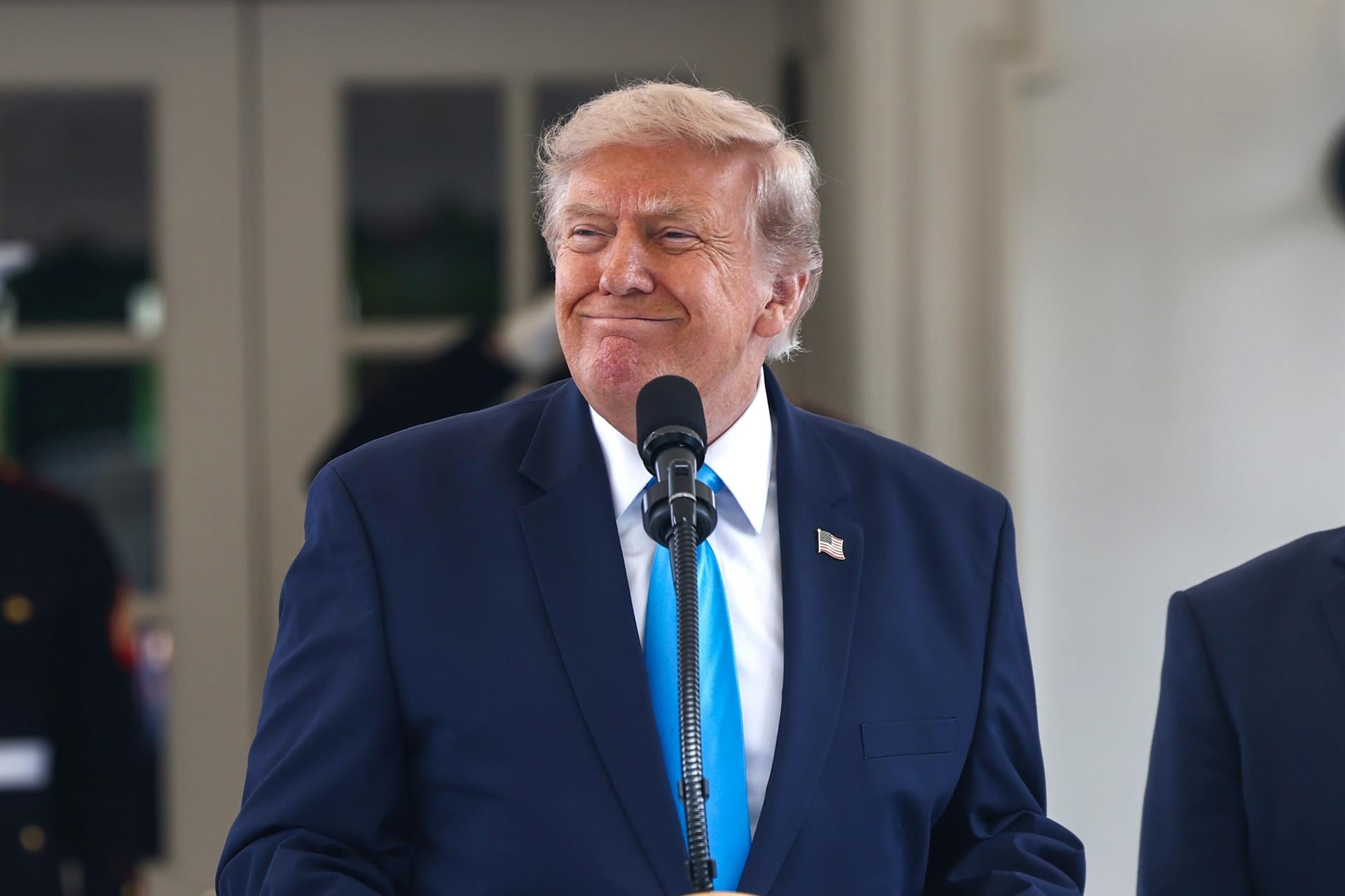 Trump pidió cautela y destacó la dificultad de ceder tecnología militar avanzada a otros países (Europa Press)