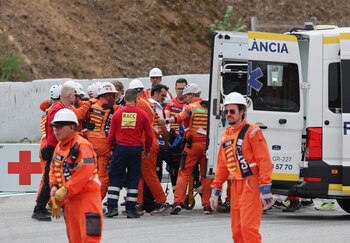 Bagnaia sufrió un politraumatismo grave