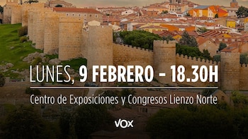 Abascal presenta este lunes en