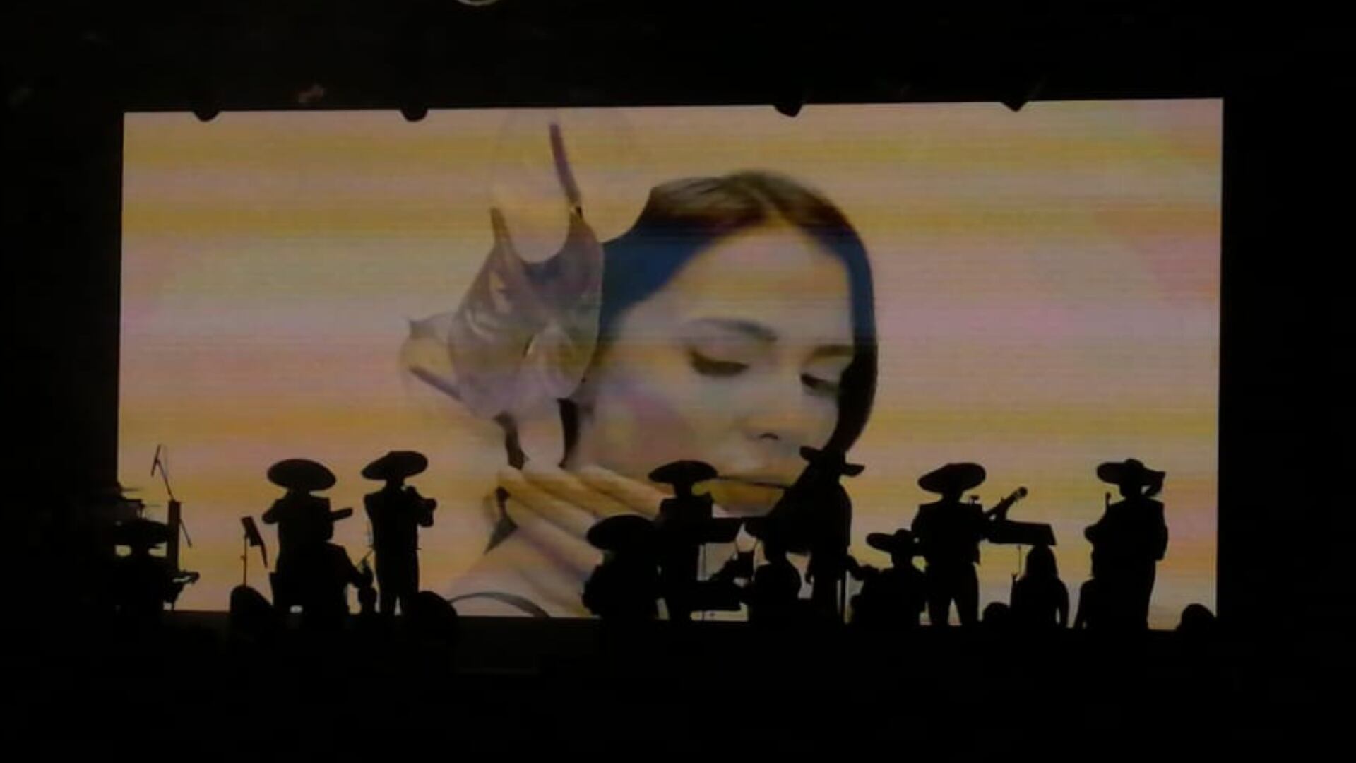 Majo Aguilar en el Teatro Metropólitan(Infobae México /Jazmín González)