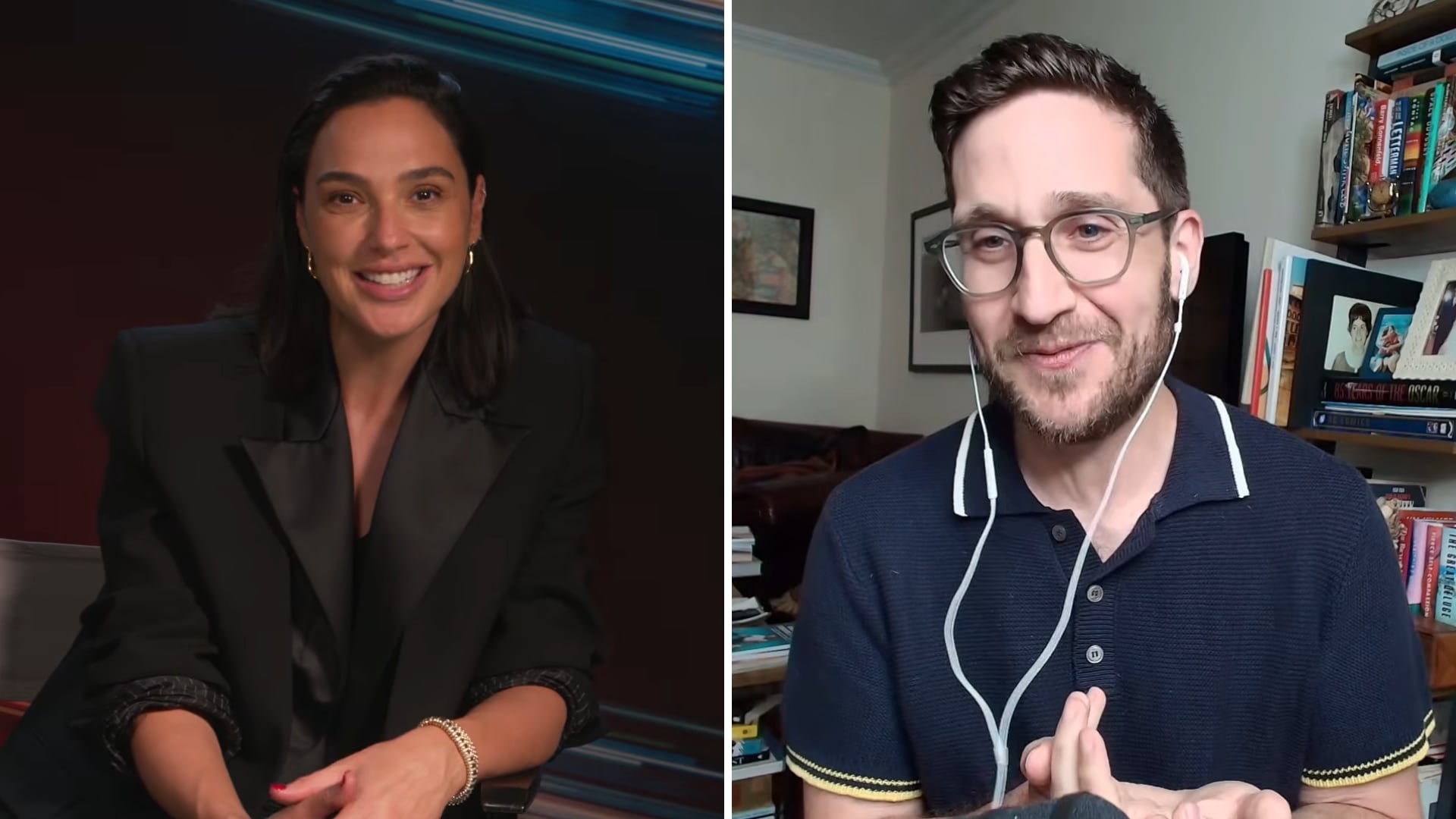 Zack Snyder convocó a Gal Gadot para una prueba confidencial de Wonder Woman cuando la actriz evaluaba volver a Israel y dejar Los Ángeles (Captura de video: YouTube/@JoshHorowitz)