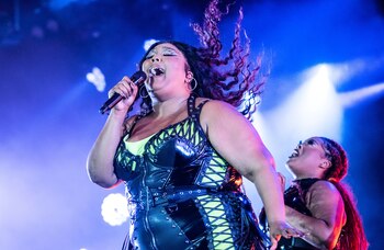 Lizzo en Dinamarca el pasado