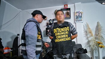 El fiscal provincial Edwin Velásquez