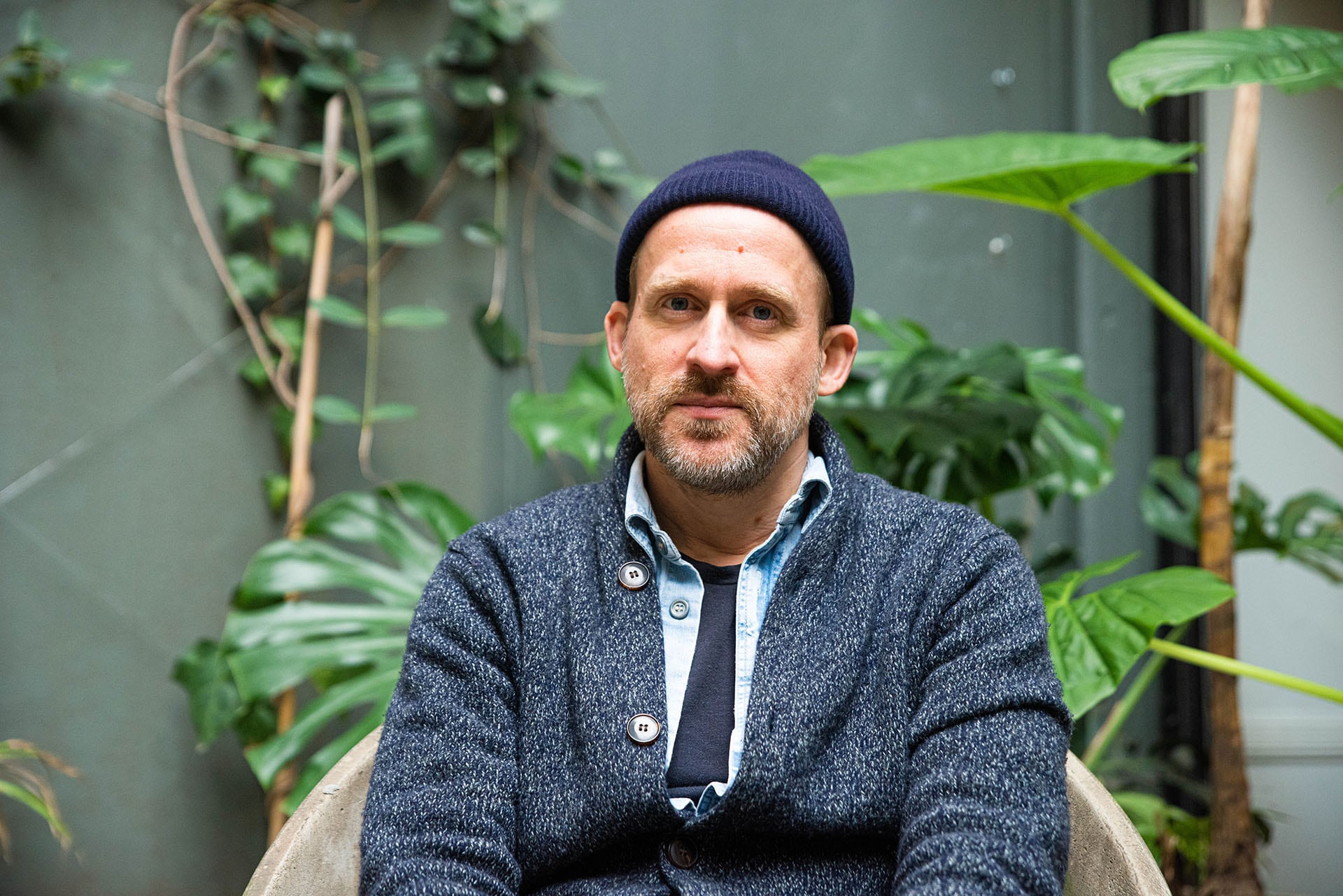 Mark Alizart, filósofo francés: “No es el ser humano quien inventó la informática, es la informática la que creó al ser humano” (Foto: Franco Fafasuli)