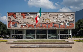 El mural “El triunfo de