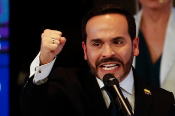 Presidente electo de Colombia denunciará presuntas irregularidades del Gobierno Petro - crédito Mauricio Dueñas Castañeda/EFE