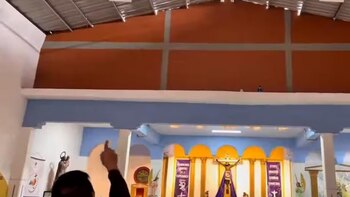 Los ladrones ingresaron a la